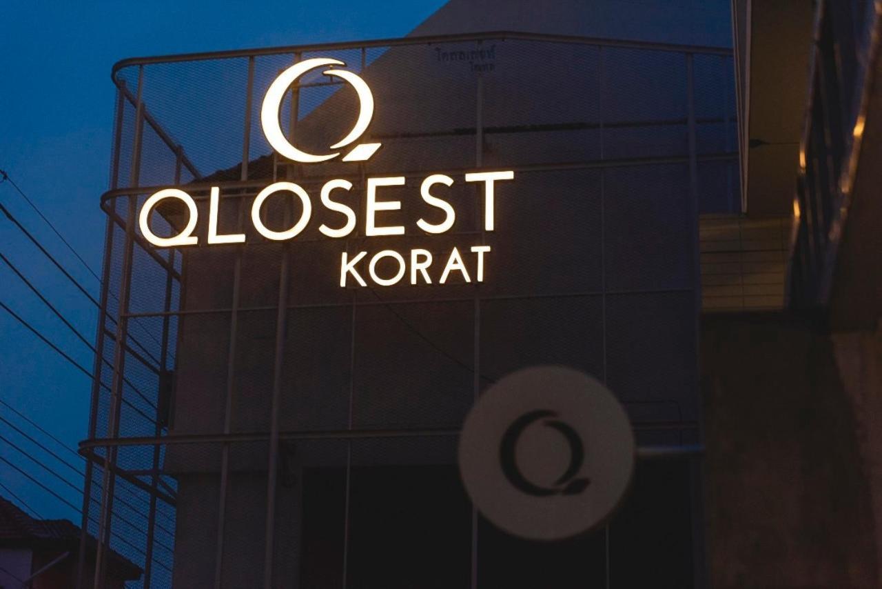 Qlosest Hotel Nakhonratchasima Dış mekan fotoğraf