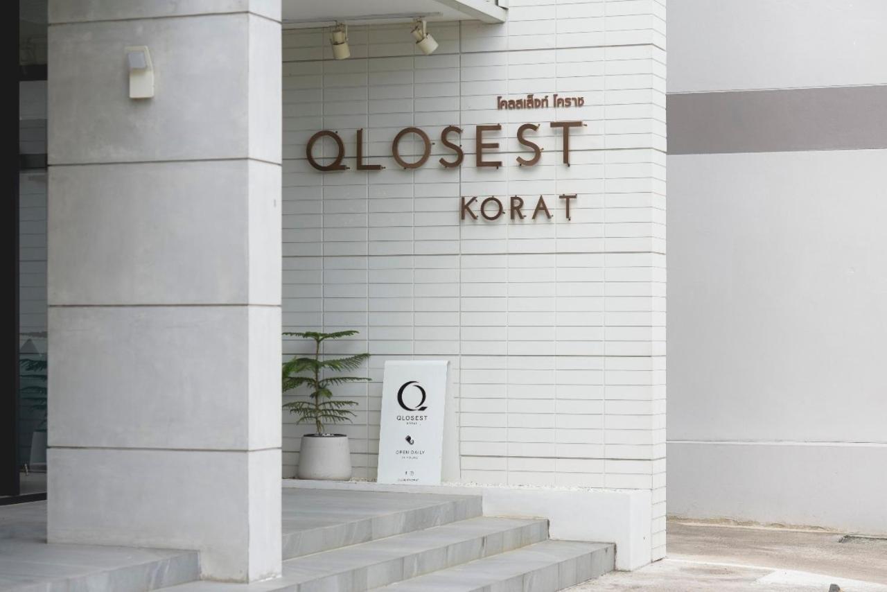 Qlosest Hotel Nakhonratchasima Dış mekan fotoğraf